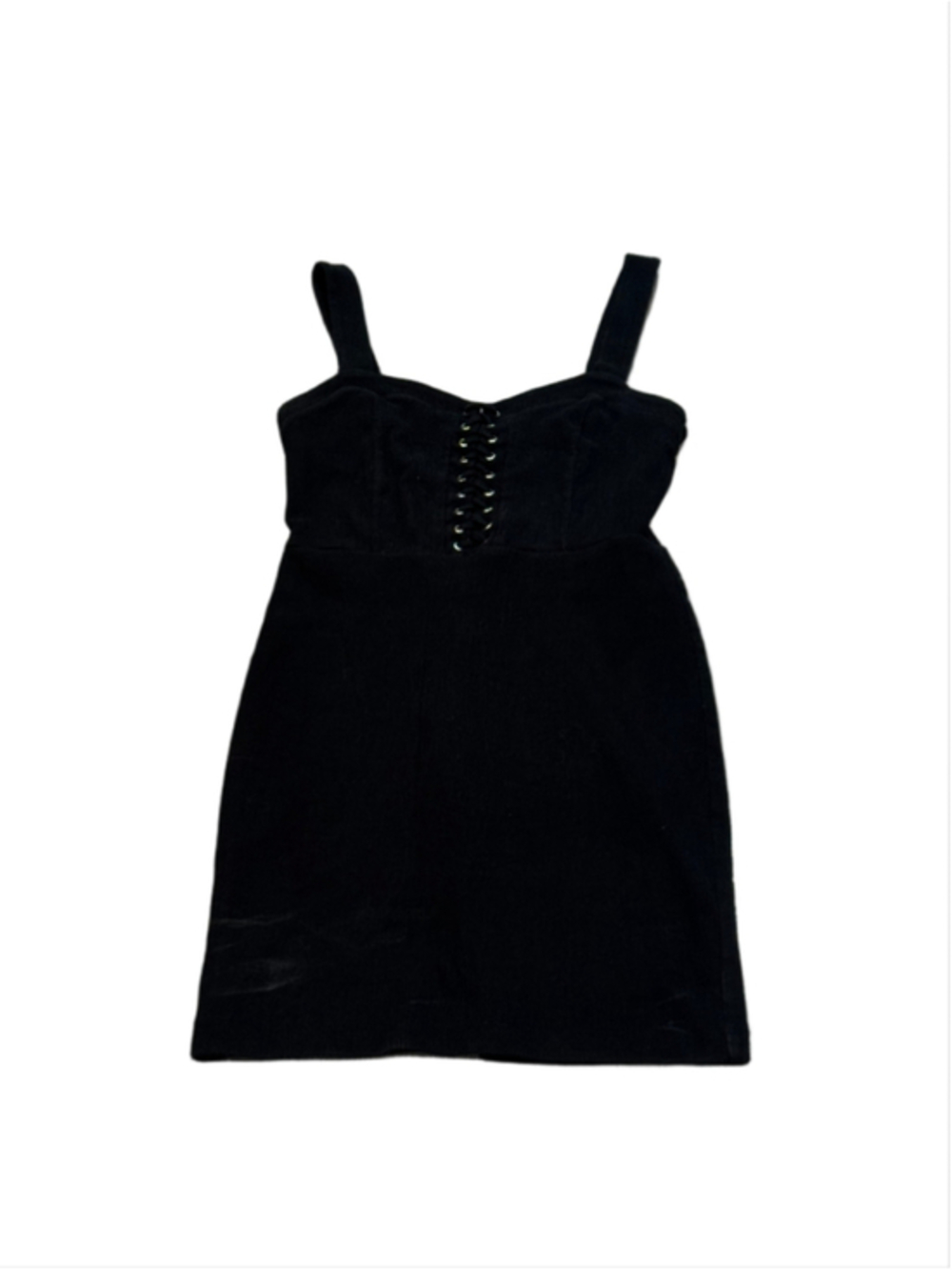 Forever 21 Lattice Front Sweetheart Bodycon Mini Dress